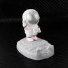 Astronaut Theme Universal Phone Stand Flat Bed Decoration Creative Lazy Frame Support Free Shipping