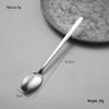 Stainless Steel Coffee Stirring Spoon