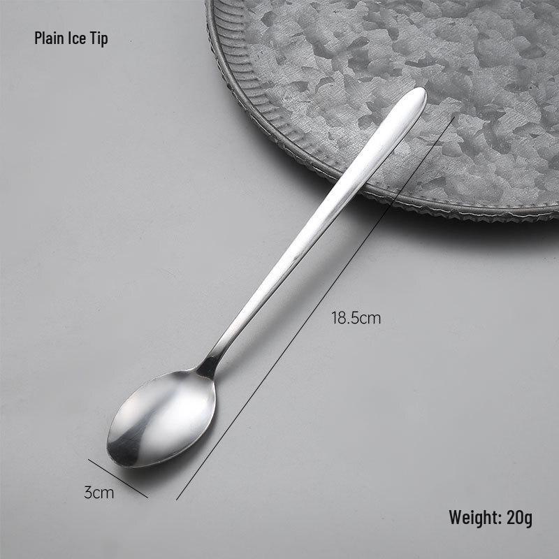 Stainless Steel Coffee Stirring Spoon