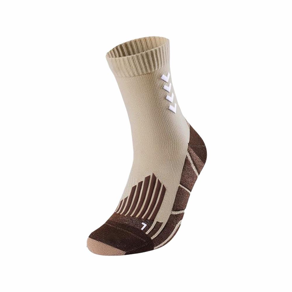 New Cool Men Cotton Running Sport Socks Male Basketball Tennis Sport Cycling Riding Big Size Middle Tube Socks For Men
