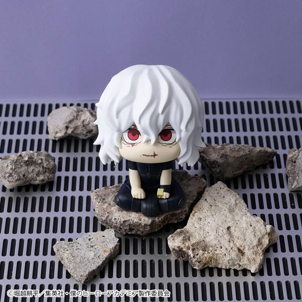 Rukappu My Hero Academia Tomura Shigaraki Přibližně 110 mm PVC Malovaná Pohyblivá Figurka