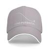 I Had Potential Baseball Cap  y2k Funny Women Men Trucker Hat Sunscreen Design Hiking Fishing Baseball Caps Birthday Present