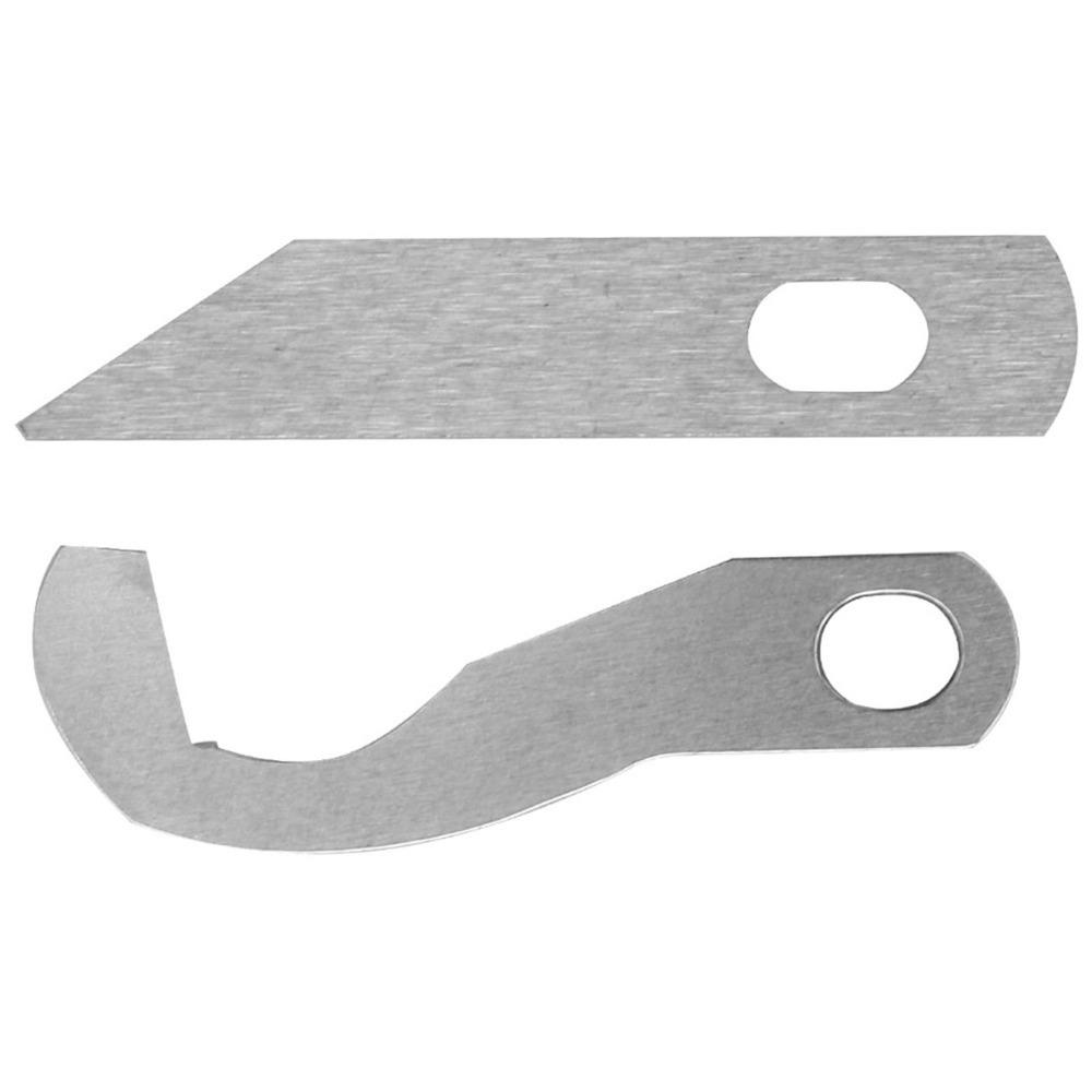 Silver Sewing Machine Overlock Knife Durable Serger Overlock Knife  Industrial Sewing