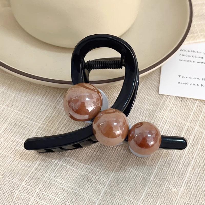 

Элегантные жемчужные заколки-крабы для волос в виде креста 3,15 дюйма для женщин, девушек, милое украшение для волос, заколка-краб, заколка для волос, шпилька, модные аксессуары для волос