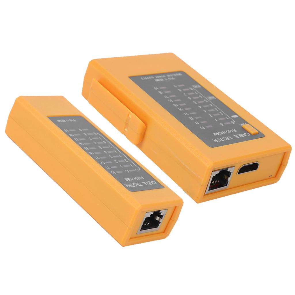 Network Cable Tester Wire Line Finder Multifunction Industrial Control Elements for RJ45+HDMI