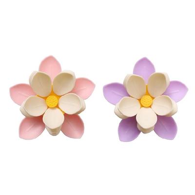 Decorative Magnetic Refrigerator Clip With Double Sealing Functionality for Food Freshing and Home Decoration
