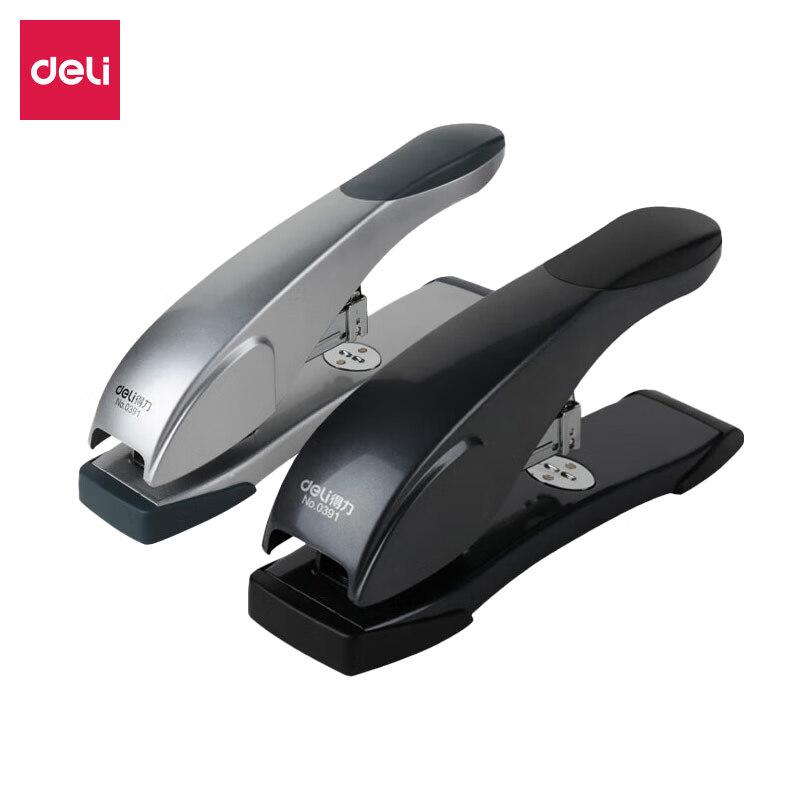 Deli Heavy-Duty 60-Sheet Large Stapler