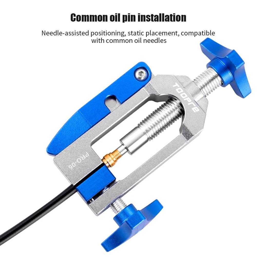 Hydraulic Disc Brake Hose Cutter Multifunctional Bicycle Oil Needle Installation Tool Universal Simple Operation
