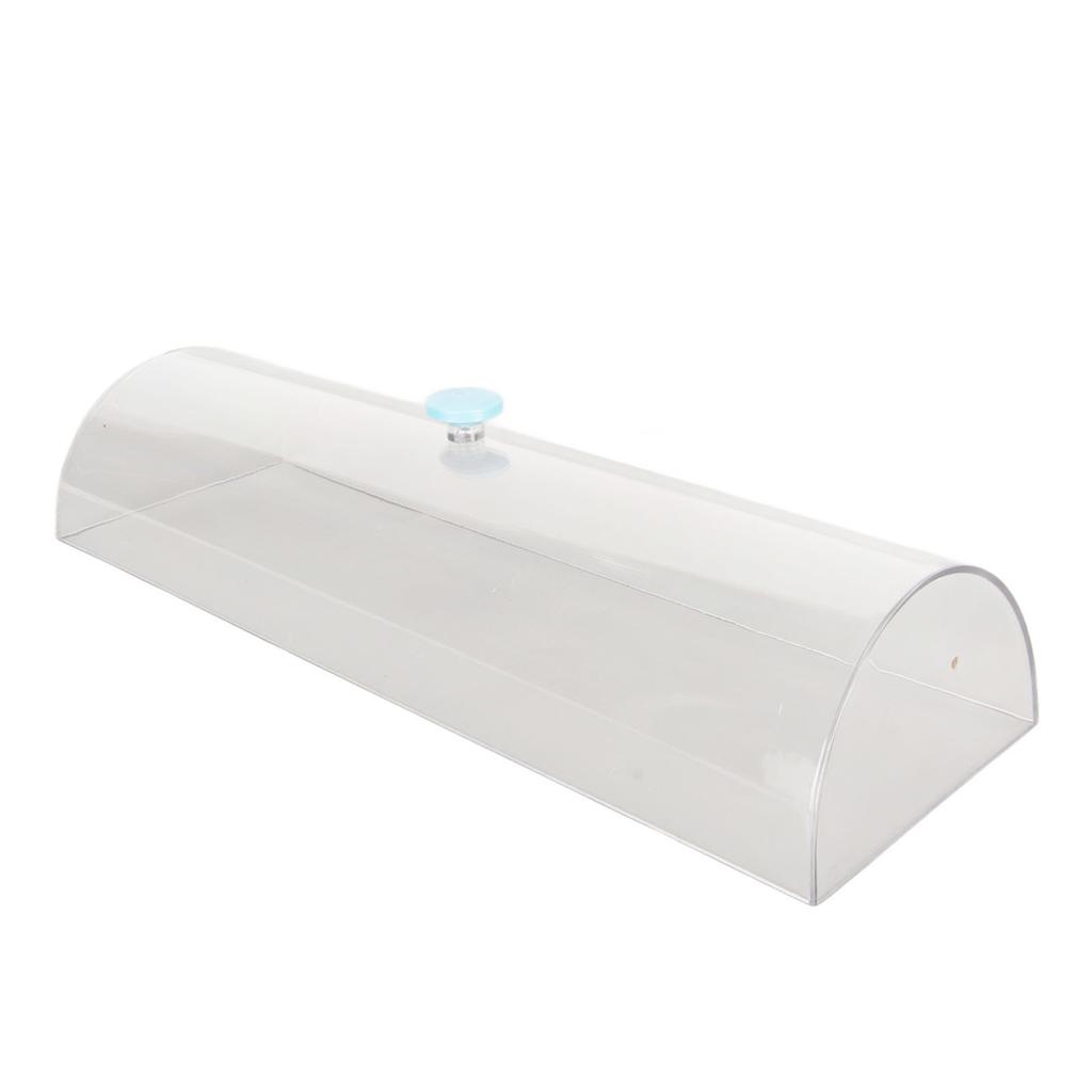 Watch Movement Parts Dust Cover Acrylic Rectangular Transparent Watch Dust Cover for Watch Movement