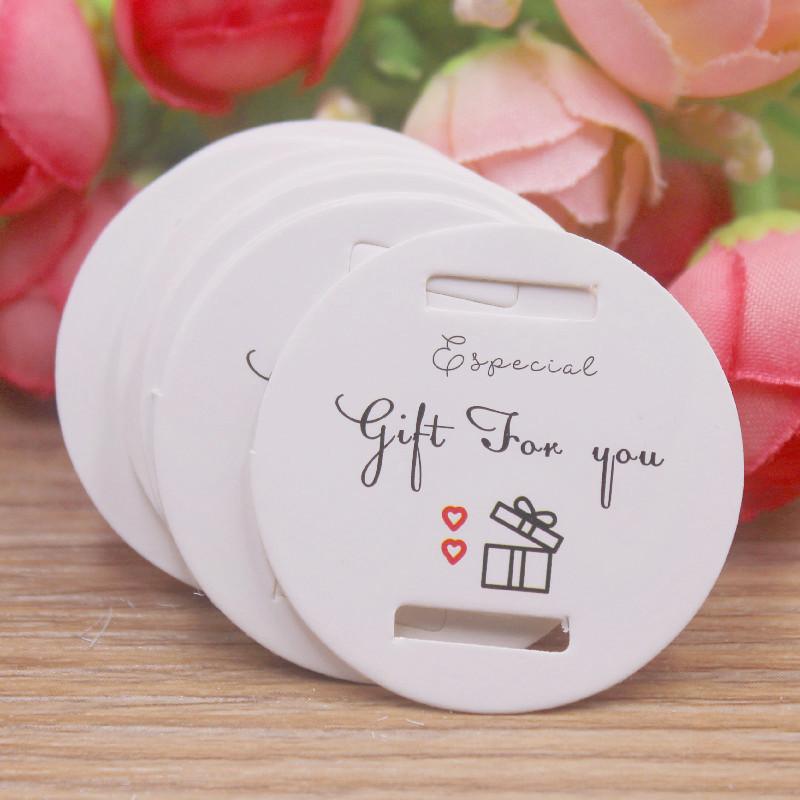 100pcs Kraft Brown /white Gift Tags with 20m Rope Thank You Paper tags for Wedding baby Shower Christmas Label Party Decoration