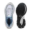 Puma Morphic Big Kid Silver Zen Blue Kids Sneakers White 393792-07
