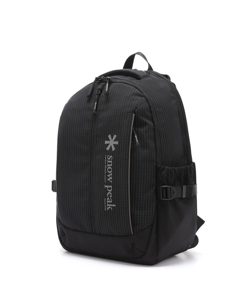 Snowpeak Apparel Reflexor Backpack 25L (S25Sutbp07) Black