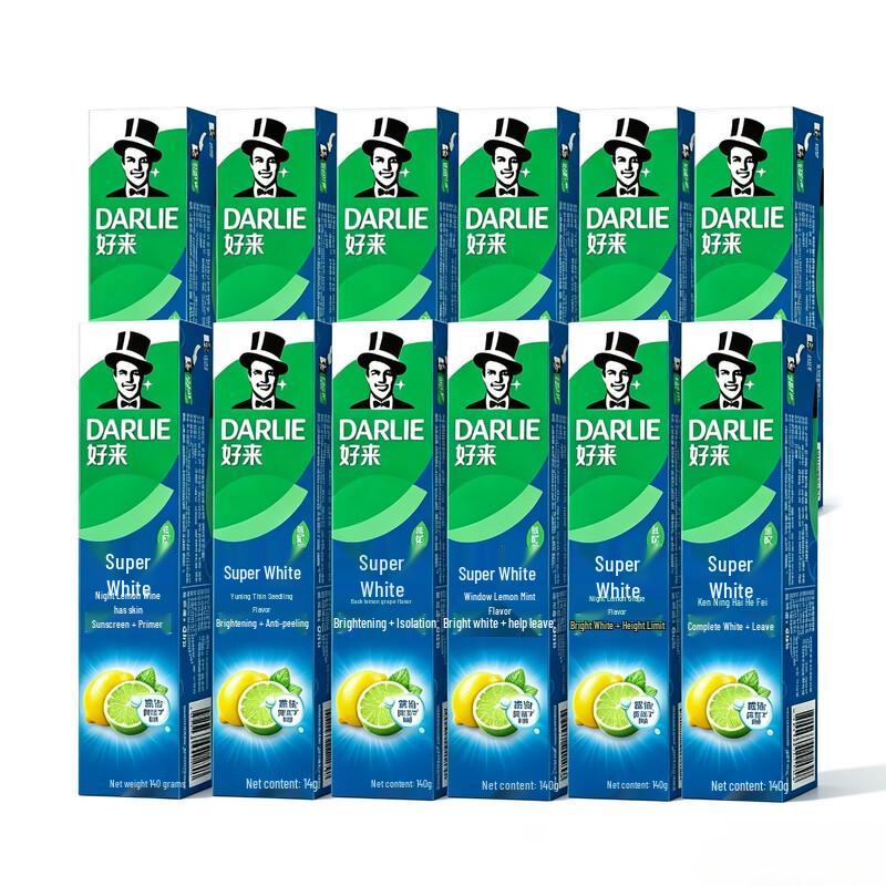 Darlie All Shiny White Lime Mint Toothpaste