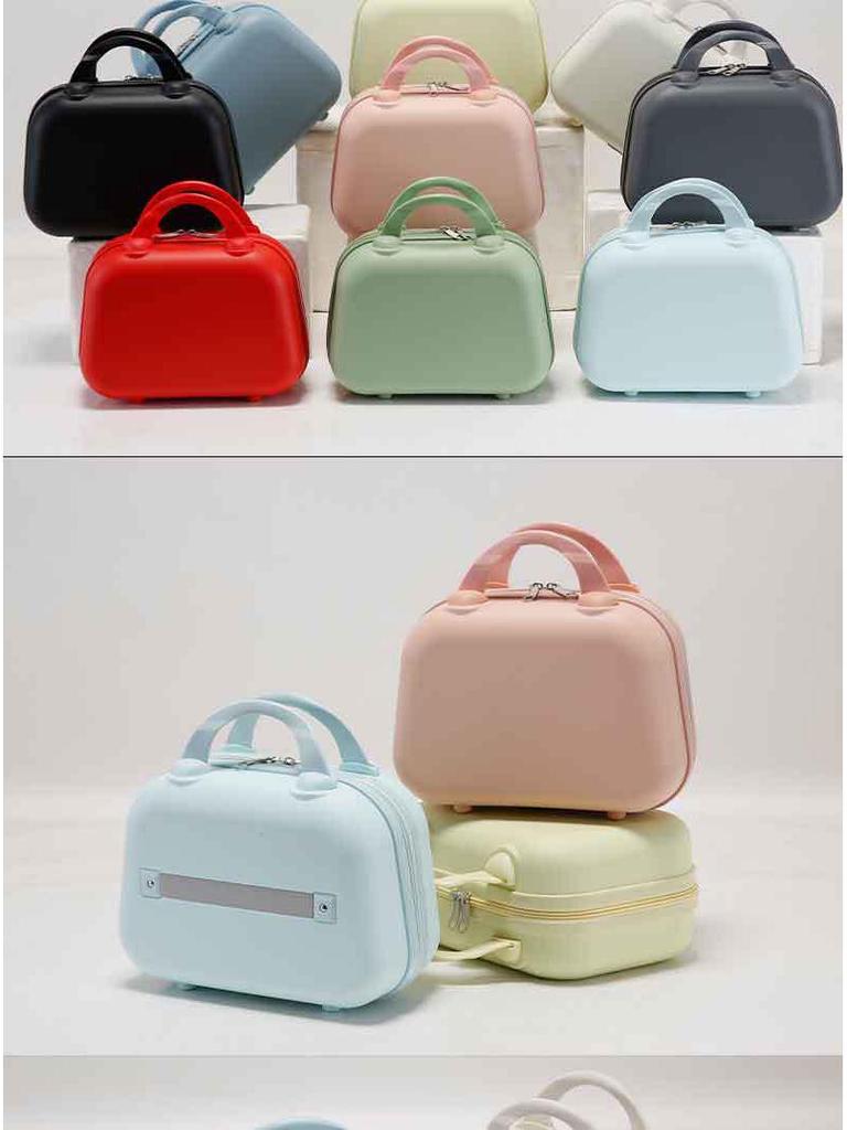 Handtasche Studentenkoffer & Tragbare Kosmetikaufbewahrung/Geschenk/Souvenir Werkzeugkiste