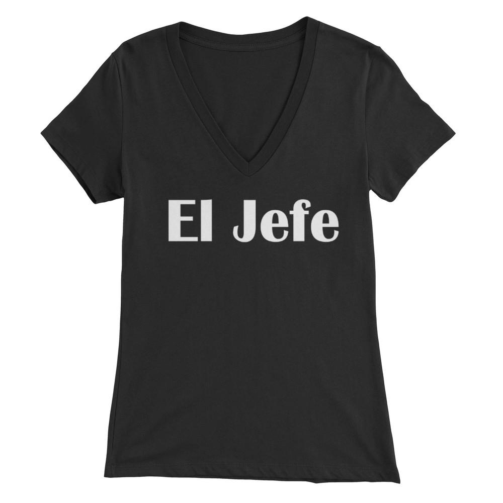 Senor Popovich - El Jefe Tribute Basketball Legend Ladies  V-Neck Tshirt Unisex T-Shirt XXXXL