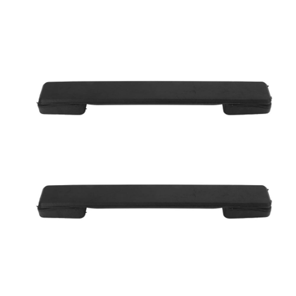 2 Pcs Durable Plastic Luggage Handle 20cm Black Suitcase Handle Replacement Luggage Pull Handle For Cases