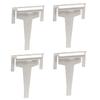 4 Pack DA6106796A Refrigerator Drain Clips To Help Maintain Drainage and Prevent Ice Build Up In Select Refrigerator Models