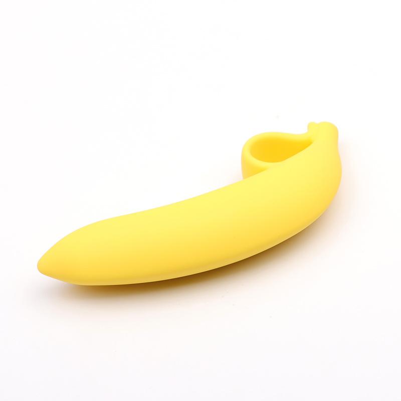 Female Male Anal Dilator Anal Plug Adult Masturbation Device Wearable Anal Plug Banana Dildo Plug