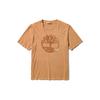 Timberland T Shirts Men's Wheat Crew Neck Moderate Straight Fit A42RF-P47