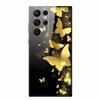 Gehärtetes Glas Case Für Samsung Galaxy S25 Ultra Case S 25 Ultra Hartes Rückseiten Cover Weicher Stoßfänger Für Samsung S23 S22 S24 Ultra Case