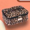 Convenient Brushes Storage Bag  Single Handle Ladies Makeup Bag  Exquisite Fashion Appearance Cosmetic Bag