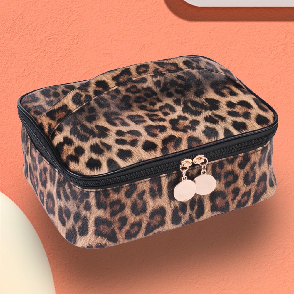 Convenient Brushes Storage Bag  Single Handle Ladies Makeup Bag  Exquisite Fashion Appearance Cosmetic Bag