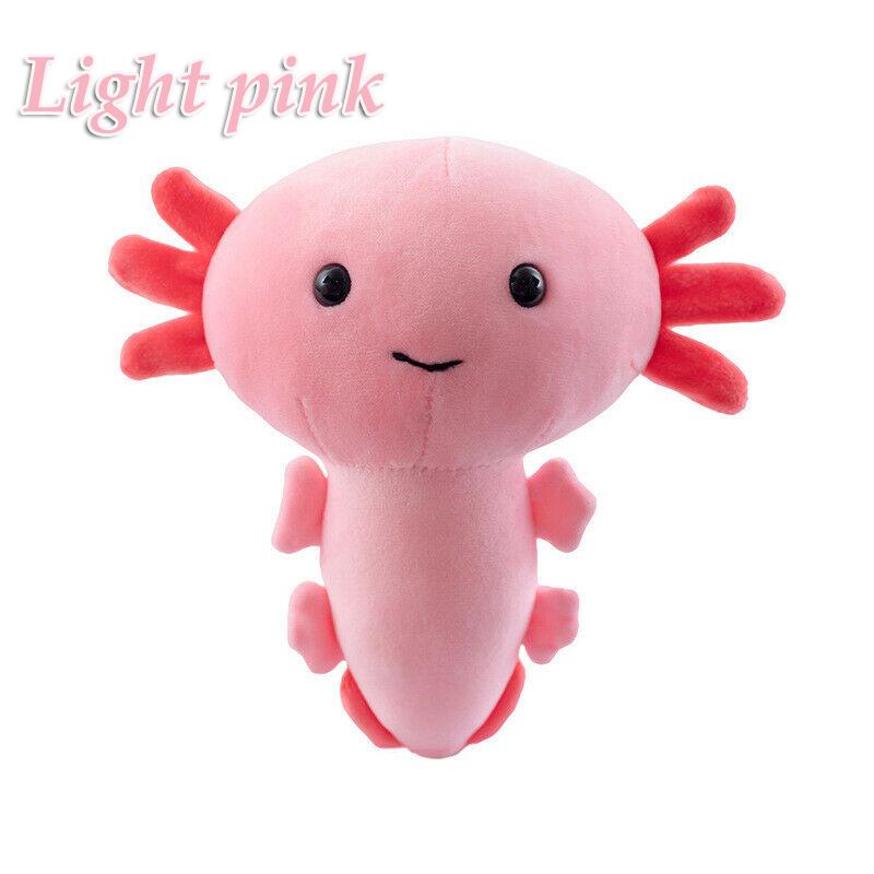 20cm Rare Plush Doll Axolotl Soft Plushie Kids Stuffed Toys Birthday Xmas Gift