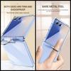 Shockproof Armor With Ring Holder Phone Case For Galaxy Z Flip 7 6 5 4 3 For Samsung Z Flip7 ZFlip7 flip6 5G Hard PC Back Cover