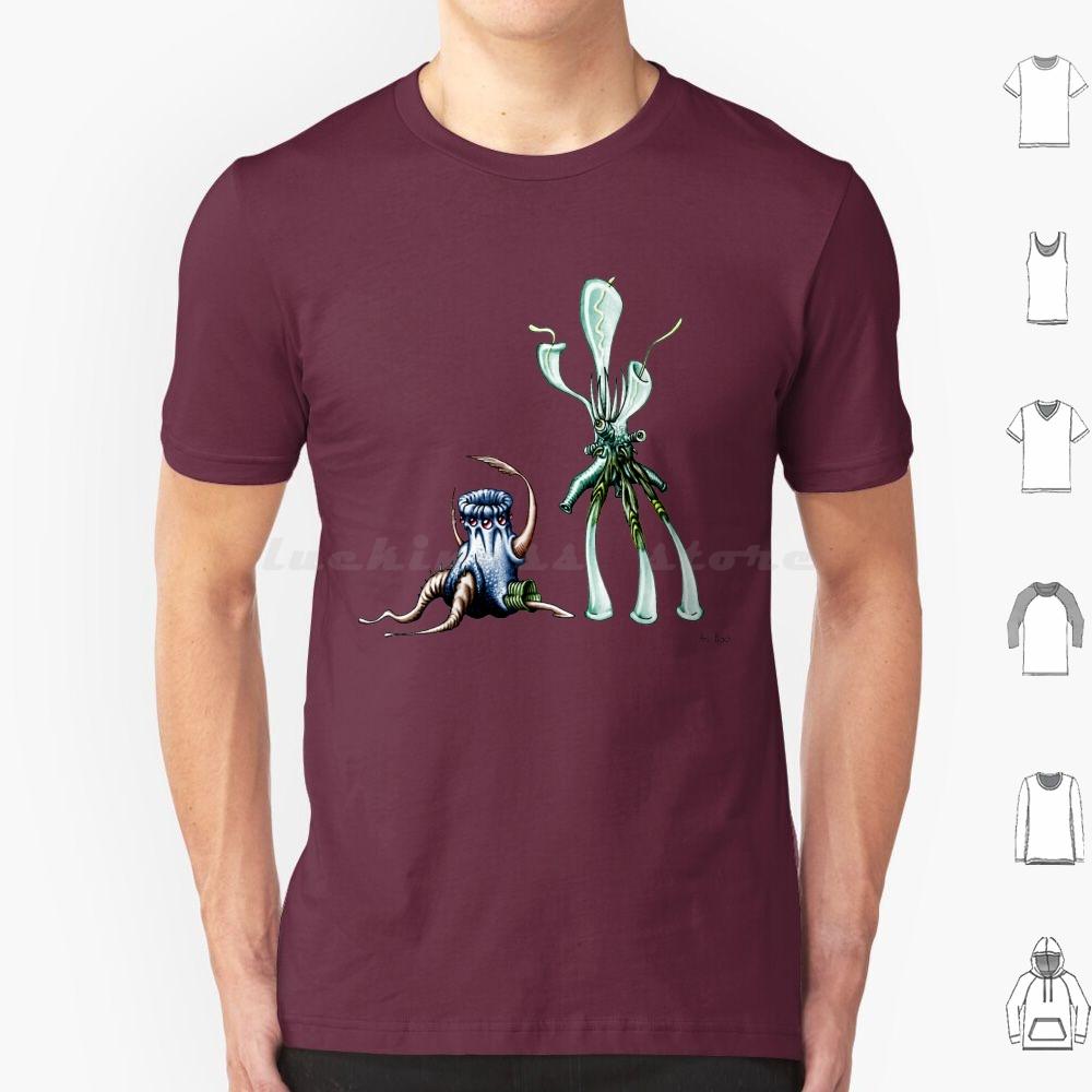 Randall And Carlos T Shirt Men Women Kids 6xl Weird Surreal Surrealist Creature Creatures Monster Monsters