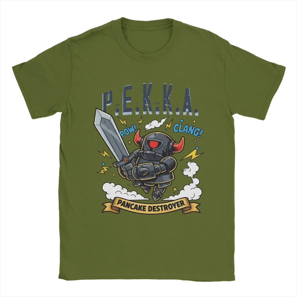 Camiseta de Royales 100% Cotton T-Shirt For Men Beach Funny T-Shirts Crew Neck Harajuku Tees Oversized Casual Clothing