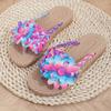 Fashion Hot Sale Shoes Female 2024 Summer New Colored Rope Braided Women's Slippers Casual Fashionable Vacation Ladies Beach Flip Flops