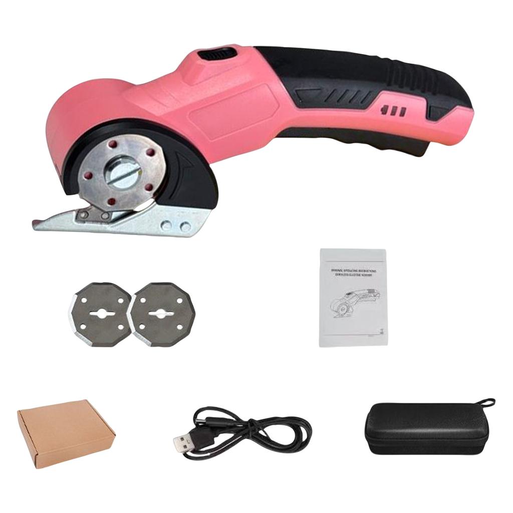 Cordless Electric Shears, Rotating Scissors For Box Carpet Plastic, Easy To Fix And Safe