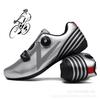Summer and autumn new cycling shoes, hard-soled lock shoes, unlockless men's and women's bicycle shoes, mountain biking shoes, fashion cycling shoes