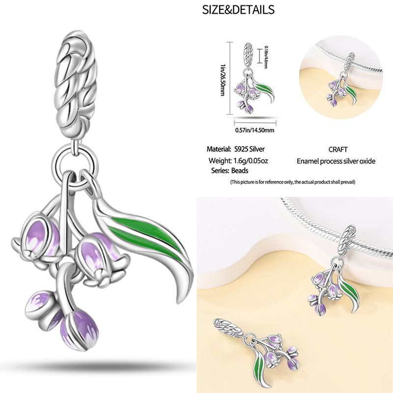 Fashion 925 Silver Colorful Butterfly Dragonfly Hummingbird Spring Series Charms Beads Fit 925 diy Bracelet Jewelry