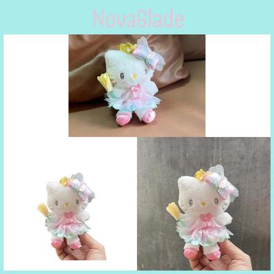 Sanrio Heartfelt Kitty Plush Toy With Pp Cotton Filling For Gift And Decoration