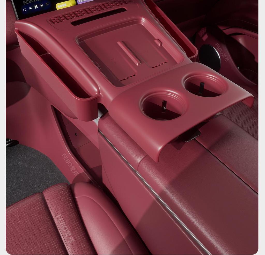 Silicone Storage Mat for 26 Lantu Tianshan Console Models - Multifunctional & Fully Enclosed Car Accessory