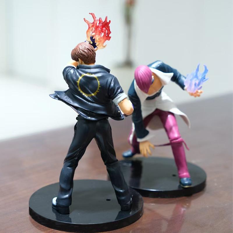The King Of Fighters '98 Snk Gk Statue - Kyo Kusanagi  Iori Yagami Action Figures - Pvc Model Toys For Arcade Anime Game Fans
