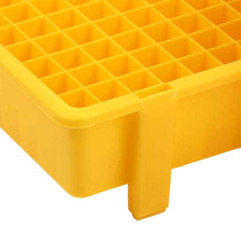 1 Stück verdickte Kunststoff-Lithium-Batterie-Aufbewahrungsbox für 18650-Zellen - Geteilte Transport- und Wendevorrichtung