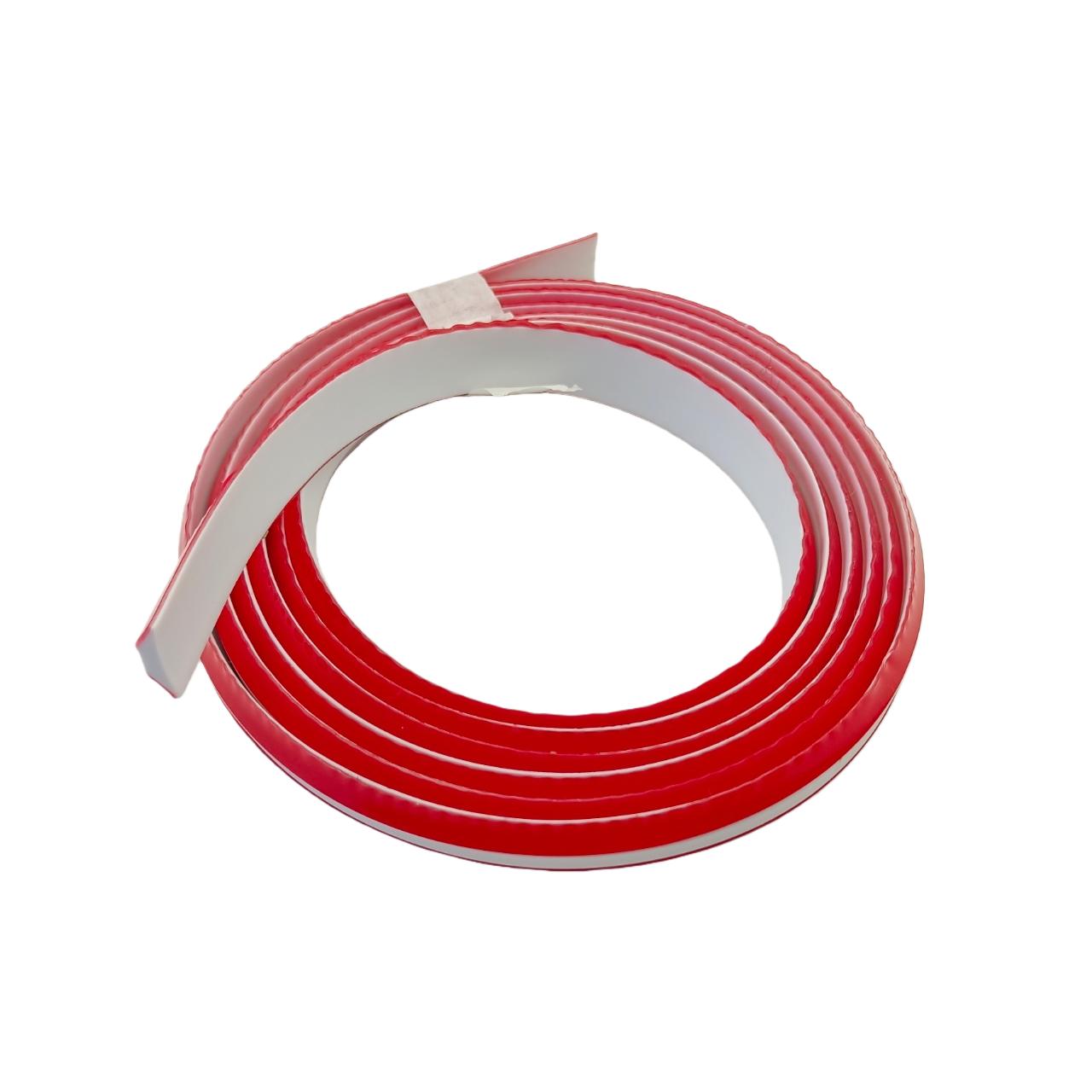 

1PC 3/5/6m Self-Adhesive Skirting Waist Line Background Border Strip Wall Corner Decor Line Ceiling Decoration Edging Sticker 3meters белый