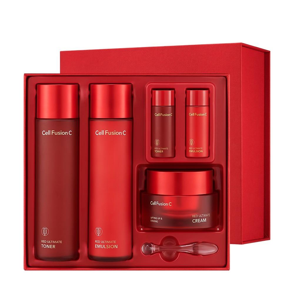 

Cell Fusion C Red Ultimate 3 pieCe Set
