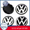 2026 Het För VOLKSWAGEN VW 20 St 3B7 5G0 6H0 66mm 65mm VW Navkapslar Fälgnavkapsel Dammtäta Navkåpor Logotypmärke Emblem