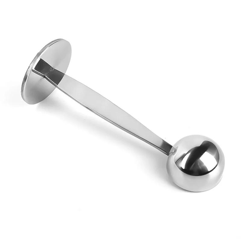 Stand Coffee Powder Measuring Tamper Spoon Coffee&Tea Tools Stand Coffee Measure Tamper Scoop Kitchen Accessories