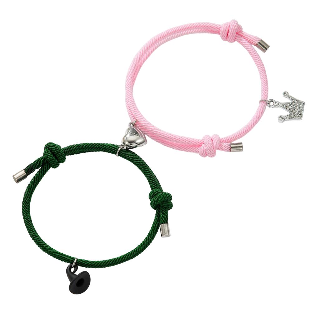 Bracelet With Multiple Of Overlapping Cut Beads And Elastic Letters, Bracelet Bracelet