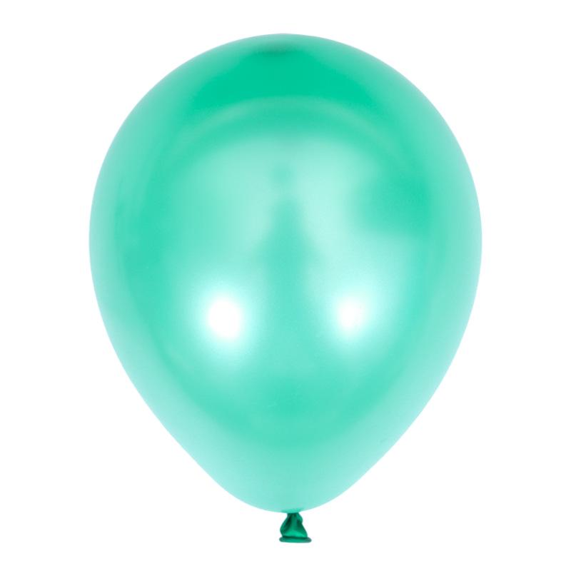 Palloncini in Lattice Rotondi Perlescenti da 5 Pollici per Matrimoni, 200 Pezzi per Confezione