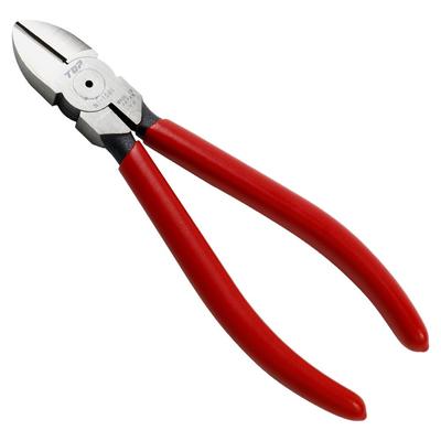 Top Industrial Cuts Diameter Iron Made In Japan (TOP) Heavy-Duty Nippers, S-Type, 1.9mm Wire, Spring-Equipped, NI-150S, Tsubame-Sanjo,