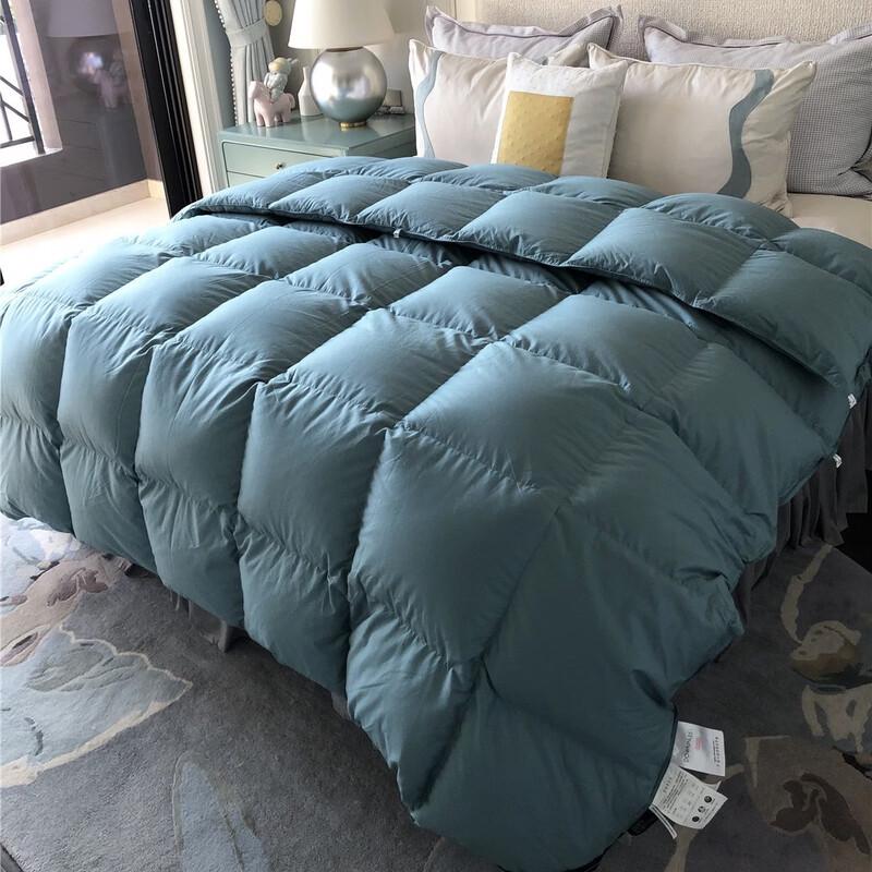 LISM Thick Fiber Quilt - Turquoise Green бирюзовый зеленый