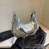 Popular chain underarm small bag women's 2025 new fashion shoulder bag foreign style explosion double shoulder strap crossbody