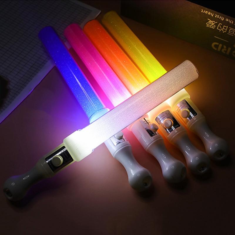 1/2/10 Stück Kpop Lightstick Idol Support Stick Stab Konzert Musikfestival Leuchtstäbe Leuchtstäbe Ateez Lightstick Hochzeitsdeko