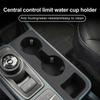 Odorless Flexible Car Cup Insert Drink Organizers Suitable For Vehicle Interior Upgraded Waterproof Antispill Accessory