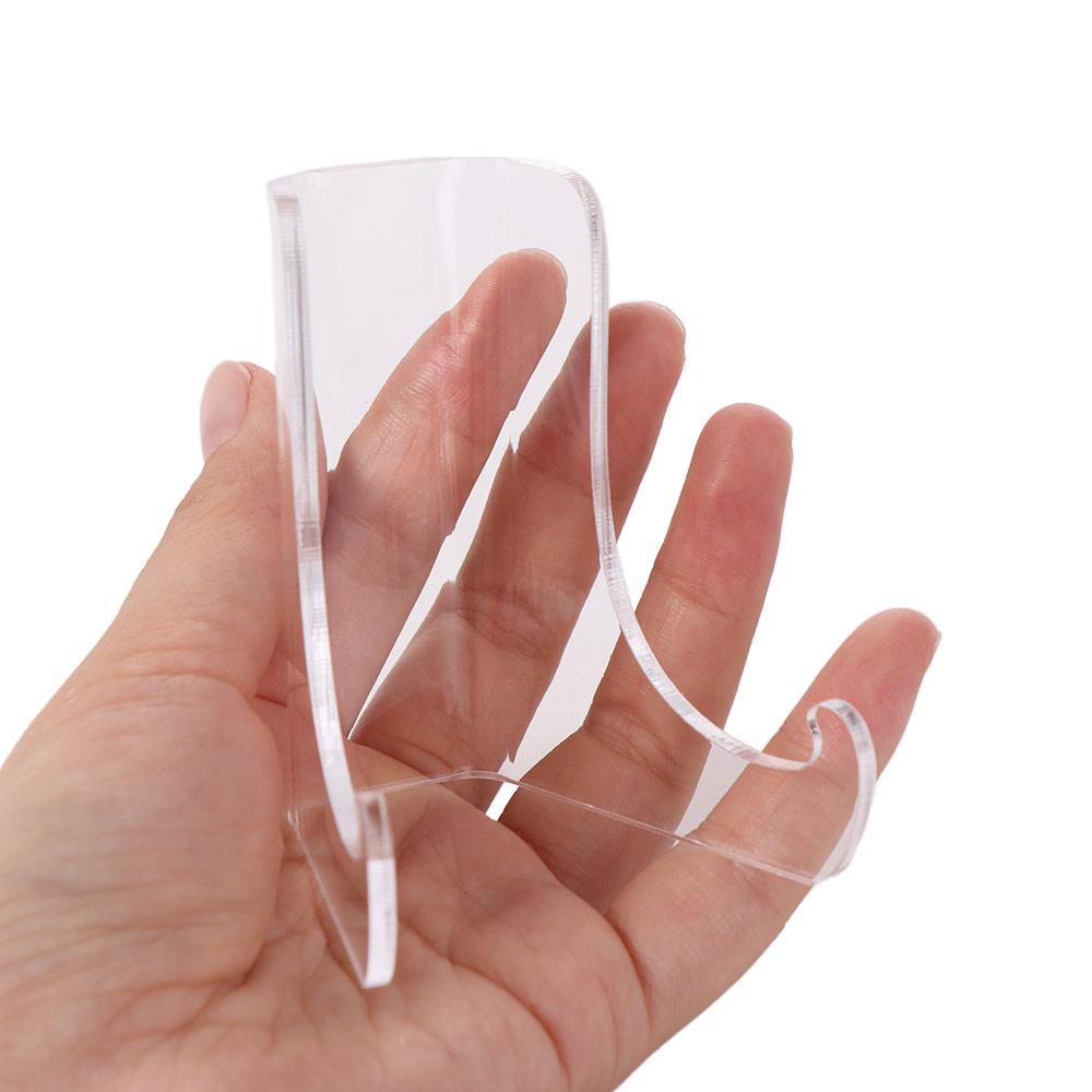 Acrylic Flat Plate Stand 60-Degree Angle Book Stand Easel Stand Display Easel Stand  Displaying